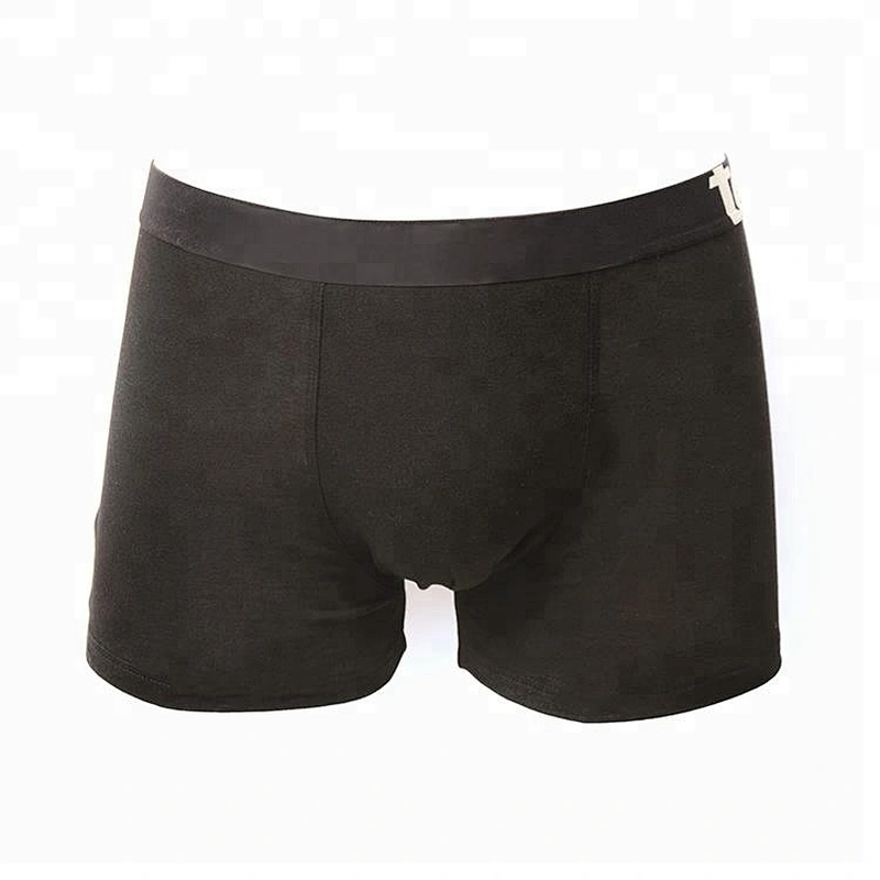 Custom Men Boxer Shorts Extra Long Casual Boxer Without Logo