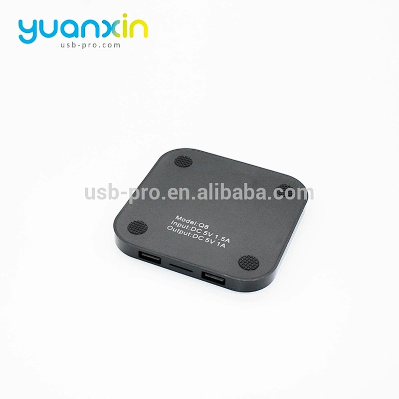 Material 5W Wireless output Plastic Color black and white Power bank