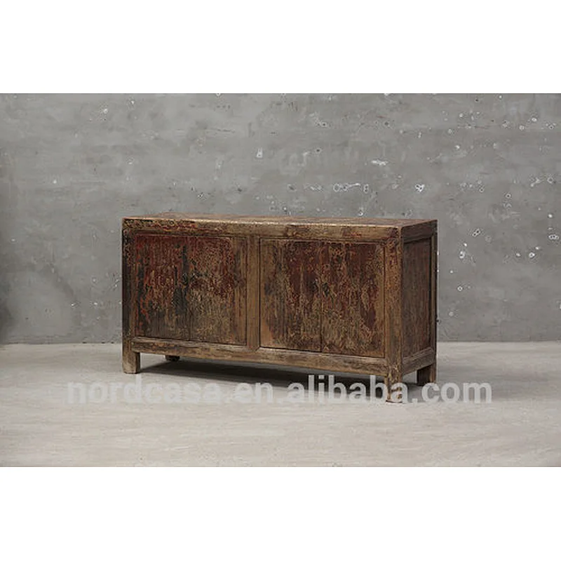 antique shanxi buffet elm