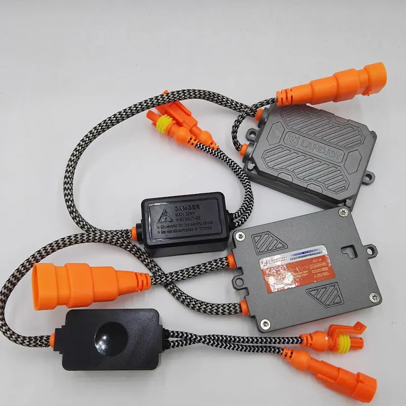 El más nuevo Super Quality Full CUP de inicio rápido Hid lastre 35W con ASIC Digital IC garantía de autopartes 3 años
