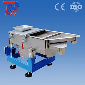 Various layer dry sift machine