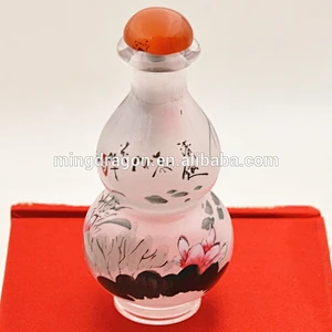 Chinese Antique Custom Handpainted Snuff Bottle