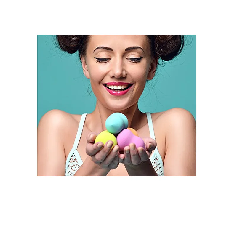 Best Sell Makeup Blender Promotional Hot Non Latex Makeup Sponge Manufacturer