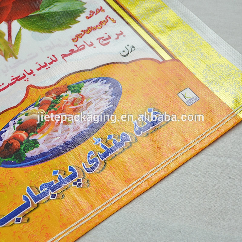 Hot sale wholesale plastic thailand rice bags