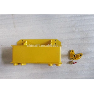 Genuine SHANTUI SD16 oil cooler 16Y-76-02000 for sale