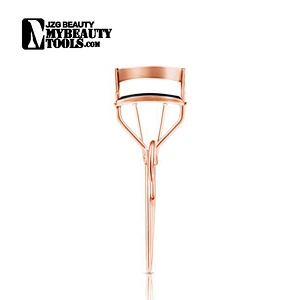 Stainless steel eyelash glitter curler private label