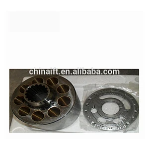 Hydraulic Piston Pump PSVD2-26E Drive Shaft Pumps Valve Plate Pistons Cylinder Block Ball Guide Retainer Plate