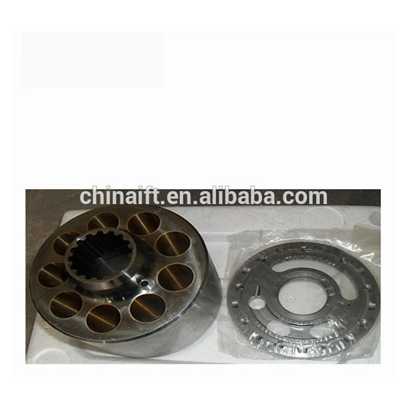 Hydraulic Piston Pump PSVD2-26E Drive Shaft Pumps Valve Plate Pistons Cylinder Block Ball Guide Retainer Plate