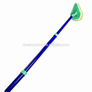 Clean New Reach 3 in 1 Bathtub Mop Kitchen Brush Handled Scrub Ultimate Clean Cleaner
