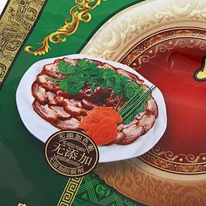 Wholesale PE bags are used for food packaging