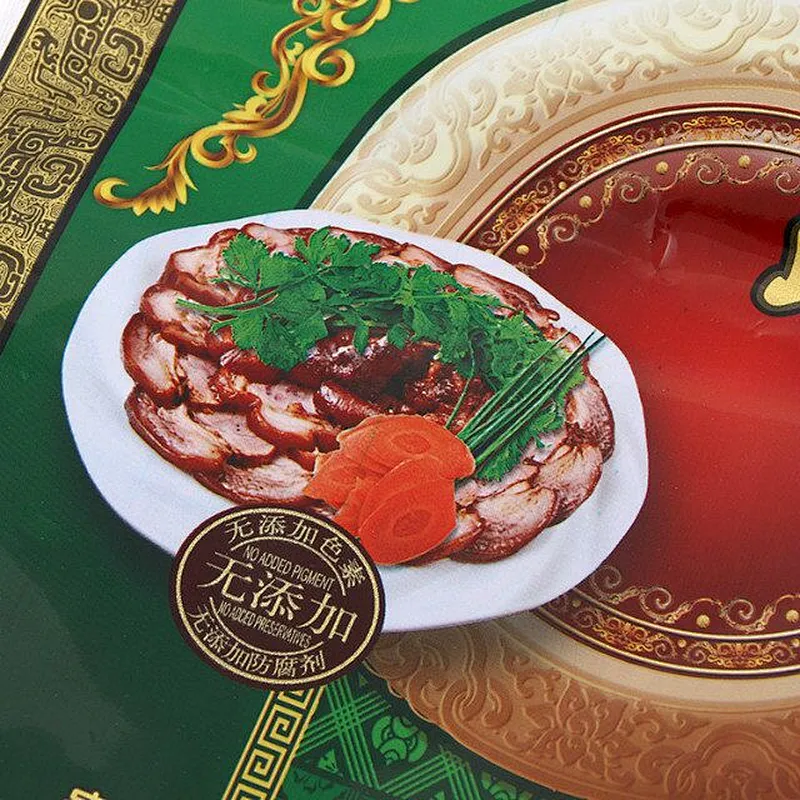 Wholesale PE bags are used for food packaging