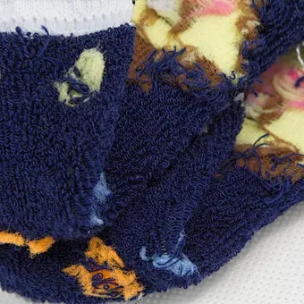 high quality silicone 3d knitting kids anti slip floor home animal baby socks