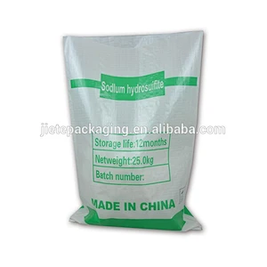 Cheap chemical Industrial and agricultural use plastic printing pp woven bags 50kg 25kg