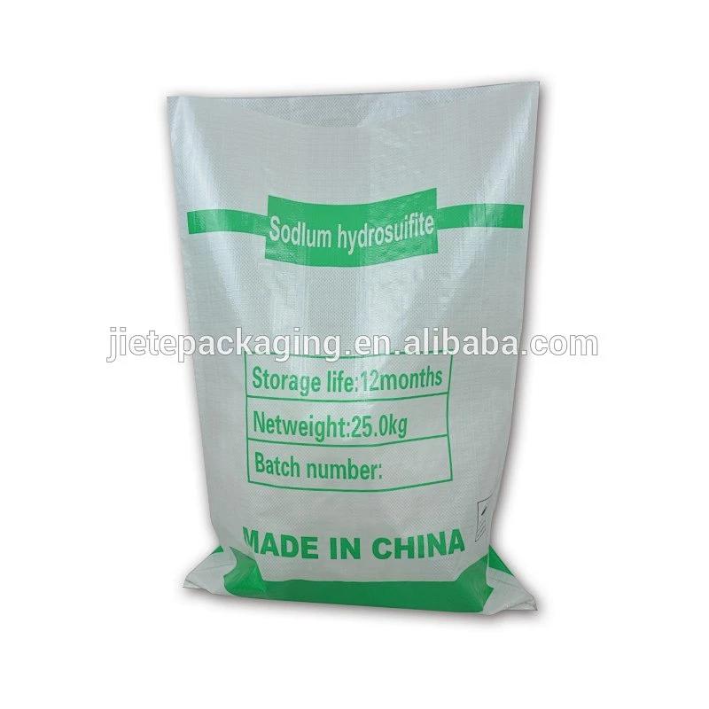 Cheap chemical Industrial and agricultural use plastic printing pp woven bags 50kg 25kg