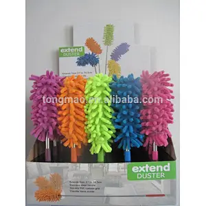 2016 Best selling Extendable Corner Cleaning Tool Chenille Duster