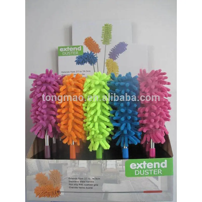 2016 Best selling Extendable Corner Cleaning Tool Chenille Duster