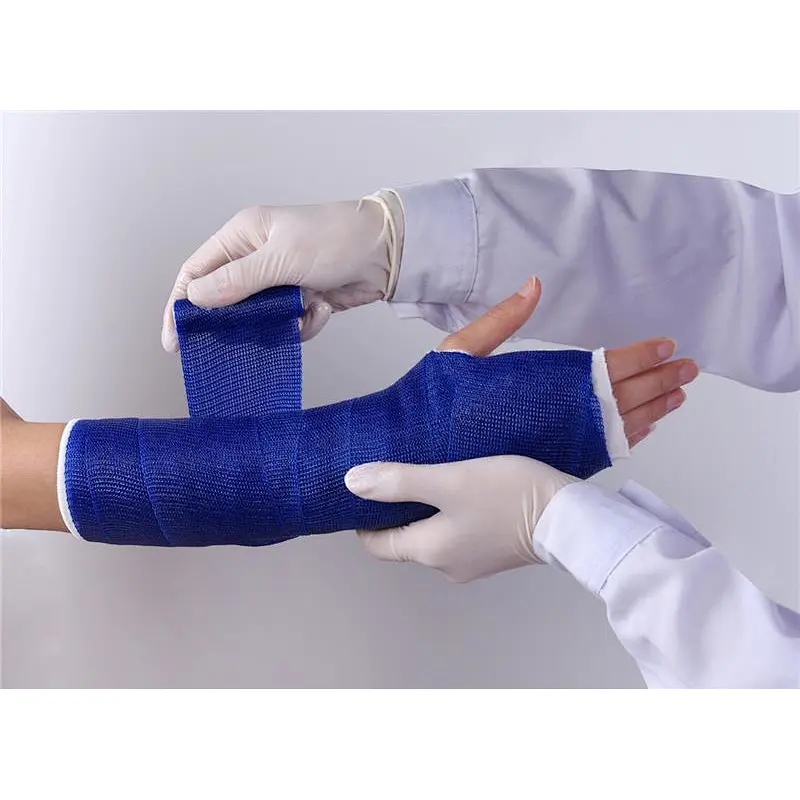 China Supplier Hot sale fiberglass orthopedic casting tape bandage with CE FDA ISO Certificate
