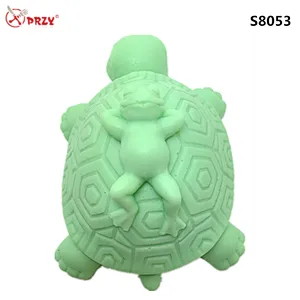 S8053 realistic Turtle small Frog DIY handmade Soap silicone Mold 3D tortoise frog Candle molds Silicone Soap Mould