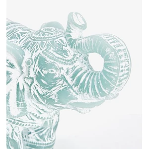 Nordic ins style living room creative cement 3D elephant candle home decorations CANDLE silicone mold