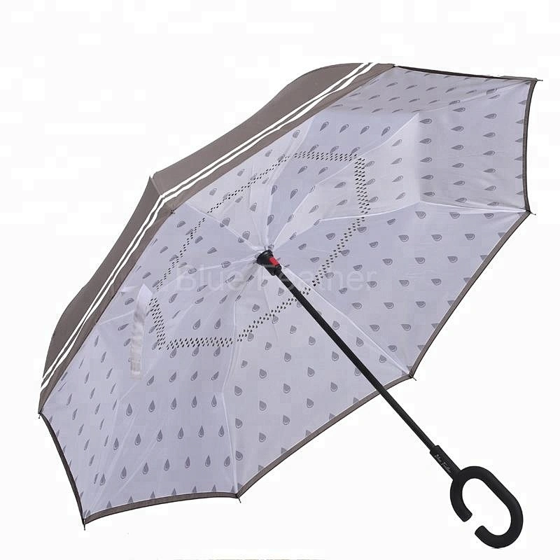 Reverse Umbrella inverted Manually Umbrella Outdoor Umbrella