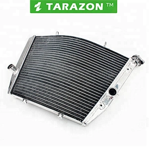 High Performance Aluminum Motorcycle Radiators For SUZUKI