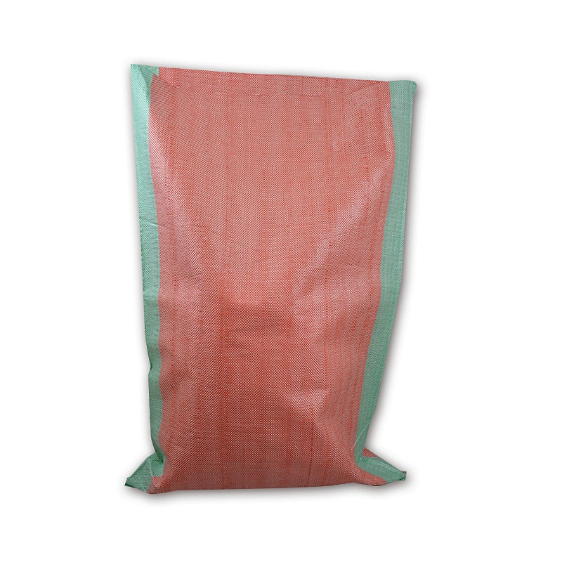 Customized wholesale pp woven multicolor packing bag 50kg