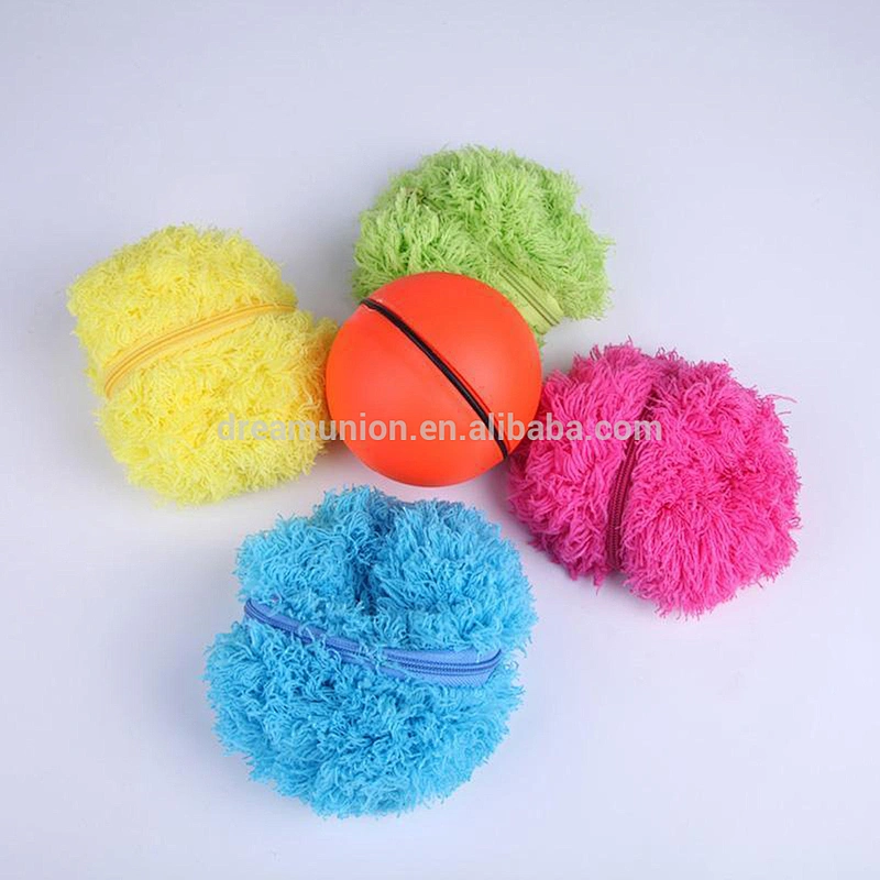 Mini Automatic Rolling Cleaning Robot Microfiber Mop Ball