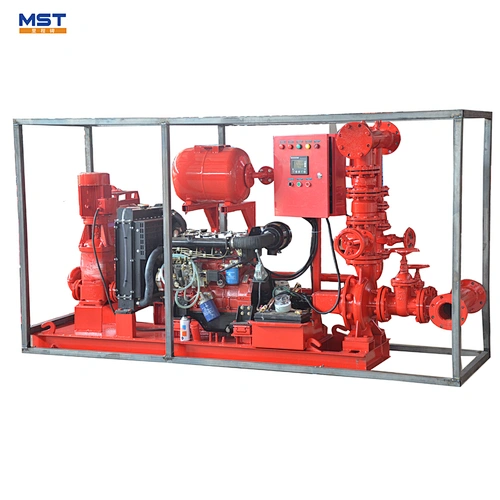 High Quality Diesel Engine Fire Fighting Pump
