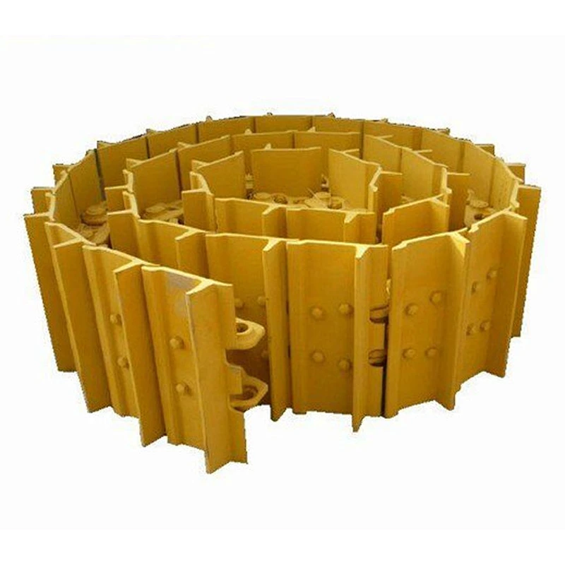 High quality D9N track shoe assy with chain for undercarriage