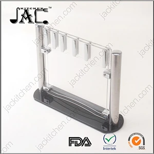Professional Stylish Quality 5PCS Acrylic Knife Stand