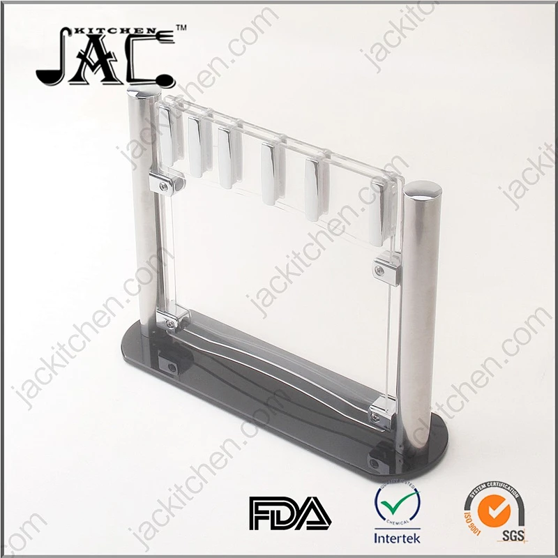 Professional Stylish Quality 5PCS Acrylic Knife Stand