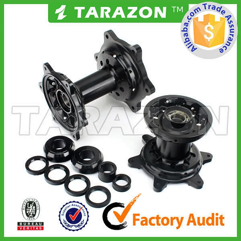 CNC machined aluminum motorcycle wheel hub for dirt bike