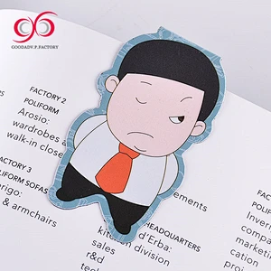 Promotion high quality personalized digital souvenir bookmark magnet
