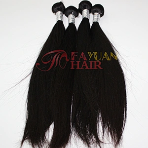 Wholesale Grade 9A Virgin Straight Brazilian Hair Weave