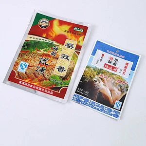 PE color printing seasoning bag wholesale