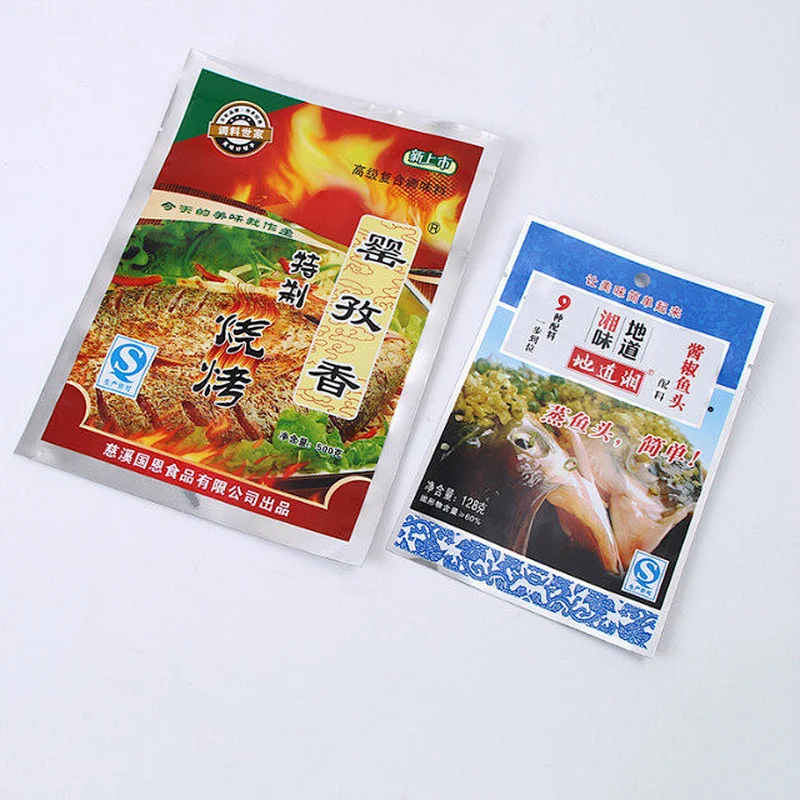 PE color printing seasoning bag wholesale