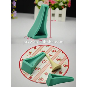 F2064 PRZY fondant stiletto heel shape silicone mold stiletto heel mold