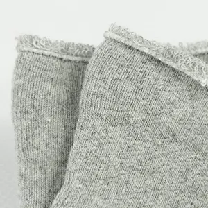 Full Terry Animal Pattern Pig Foot Print Turn Over Baby Kid Super Soft Warm Cotton Socks