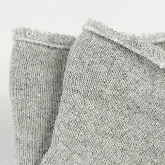 Full Terry Animal Pattern Pig Foot Print Turn Over Baby Kid Super Soft Warm Cotton Socks