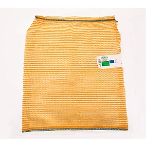 Export orange Raschel mesh bag for packing garlic onions potatoes carrots