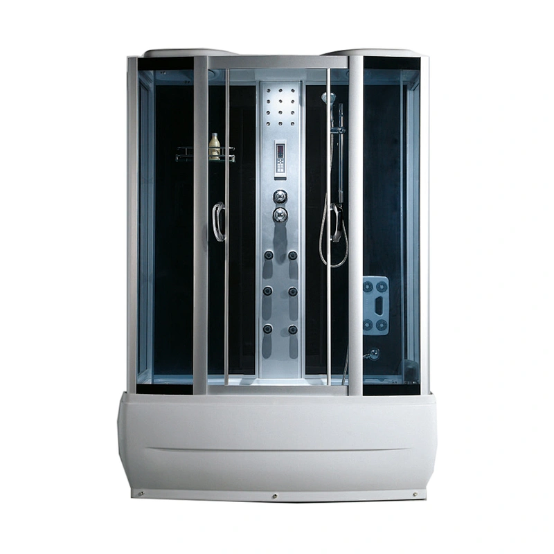 AJL-8034 Rectangle cheap steam shower bathroom set