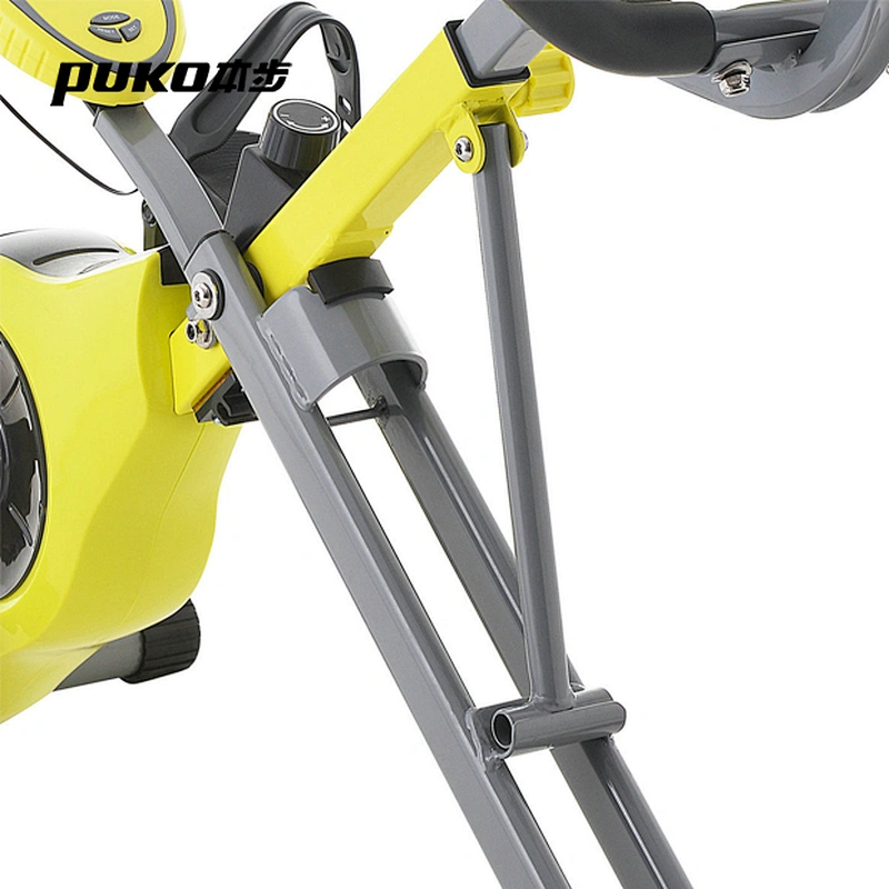 CF-917EL2 Recumbent Stationery Magnetic Foldable Exercise Bike