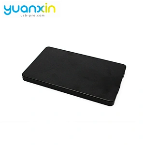 Promotional Gift Metal Power Banks Credit Card 2300 MAh 2500 MAh