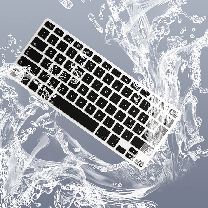 ali baba china italian Factory Design laptop for dell  silicone cover Silicone Keyboard Cover For Mac 13