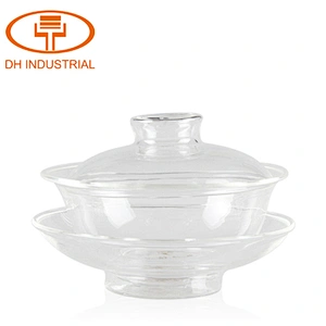 350毫升双壁玻璃滤茶泡茶杯