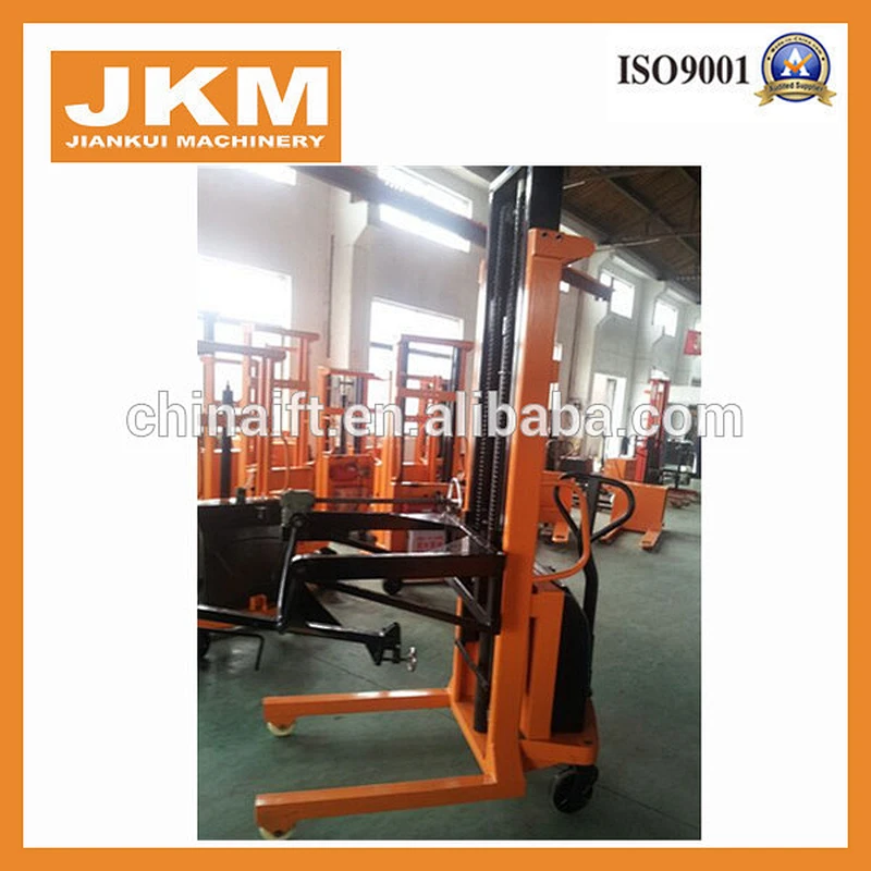 Semi-electric Drum loader with scale- YL500A-1 made in China for sale