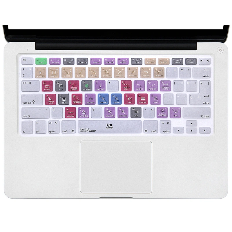 online retail store steinberg cubase function hotkey Shortcut Silicone Keyboard Skin Cover for Macbook Pro Air Retina 13 15 17