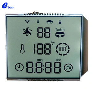 Price Custom segment LCD glass Module