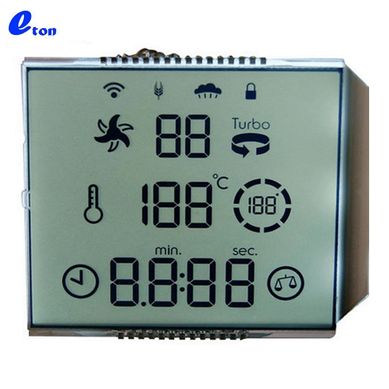 Price Custom segment LCD glass Module