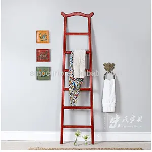 wholesale furniture china antique ladder as home deocr